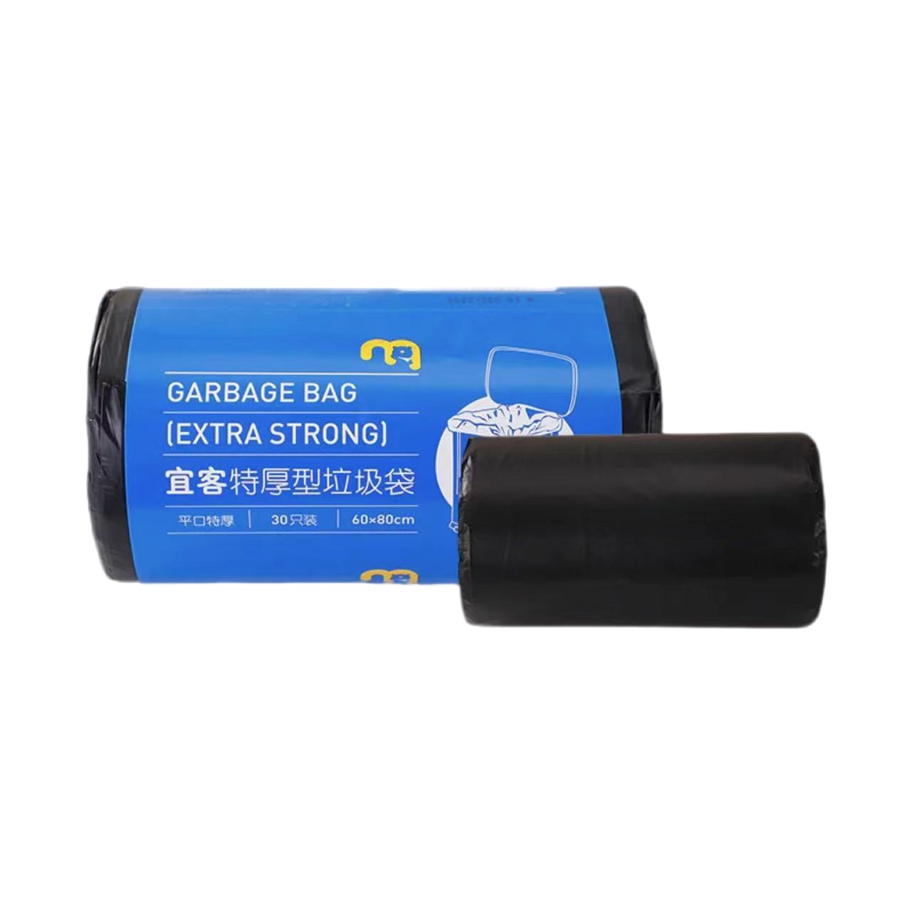 麦德龙宜客特厚型垃圾袋