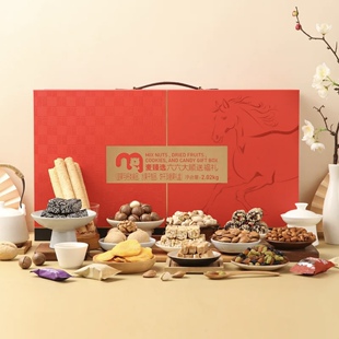 麦德龙 麦臻选 六六大顺送福礼 礼盒 2.02kg