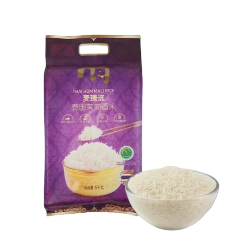 麦德龙麦臻选泰国茉莉香米5kg