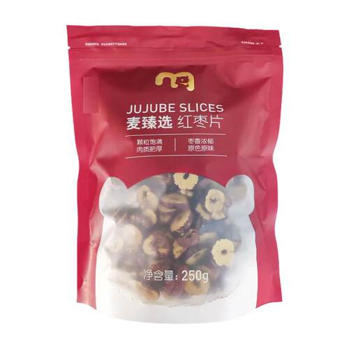 麦德龙 麦臻选 红枣片 250g