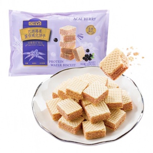 叮咚 V5 巴西莓果蛋白威化饼干(4包) 120g