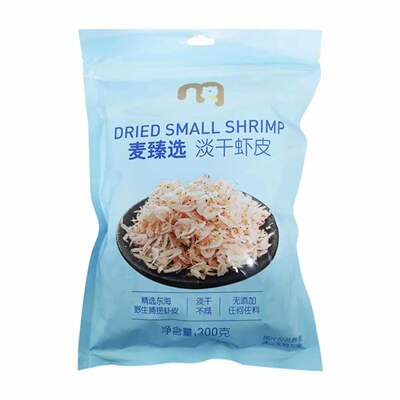 麦德龙淡干虾皮300g