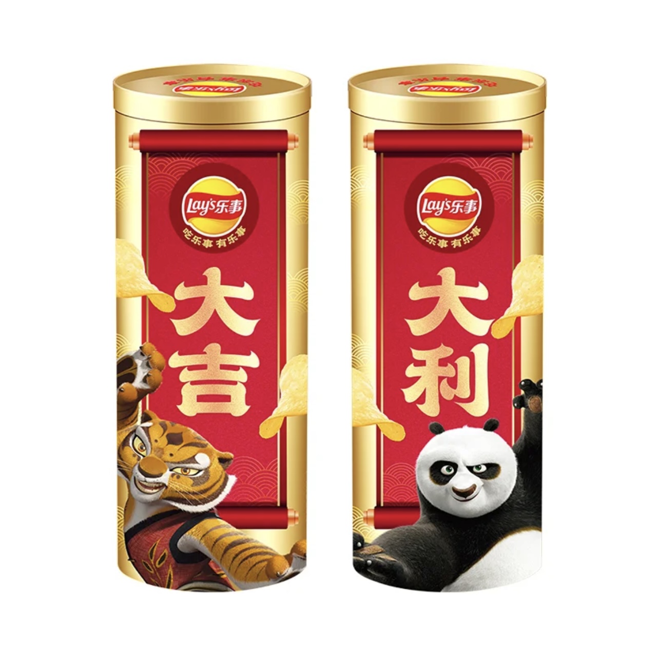 麦德龙乐事鸿运吉利桶1.006kg