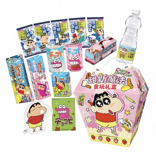 咔咔番蜡笔小新甜新魔法食玩礼盒