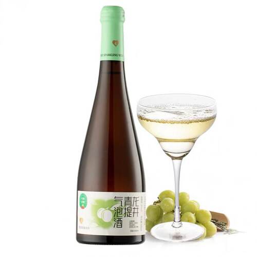叮咚定制龙井青提气泡酒500ml