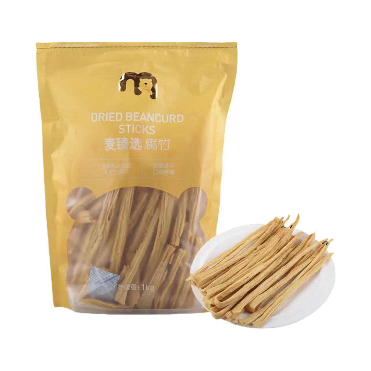 麦德龙 麦臻选 腐竹 1kg