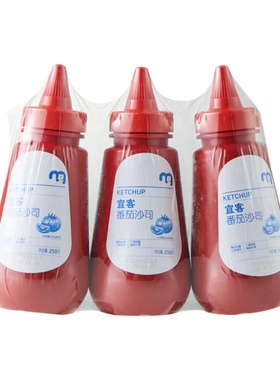 麦德龙 YIKE 宜客 番茄沙司 250g