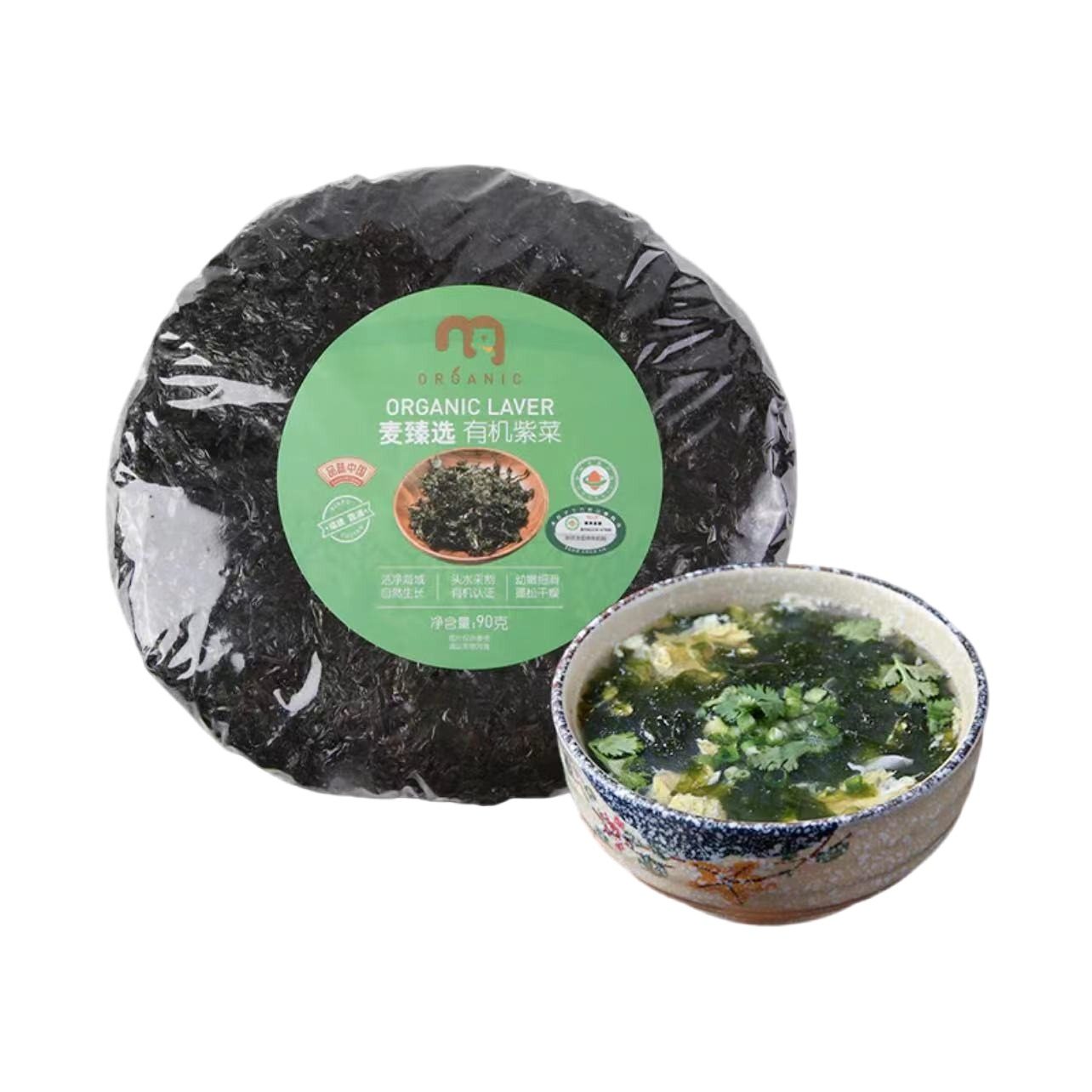 麦德龙 麦臻选 metro chef 有机紫菜 90g