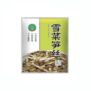 满6 包邮 宁波 雪菜笋丝 咸菜笋丝 100g