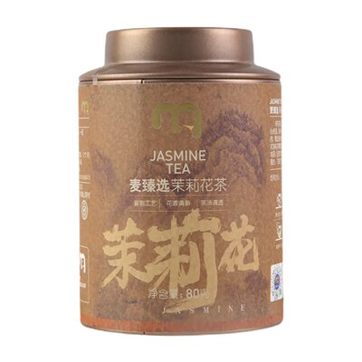 麦德龙麦臻选瑞吧茉莉花茶