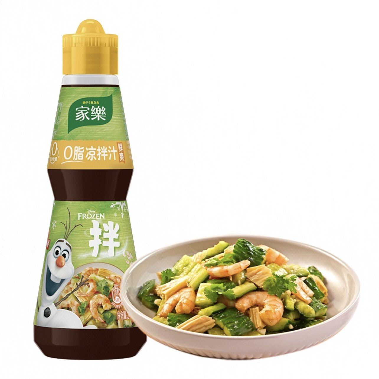 家乐0脂鲜爽凉拌汁230g图片