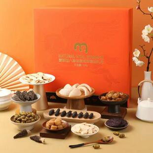 麦德龙 卖场现货 麦臻选 八珍盛宴 海鲜菌菇礼盒 765g