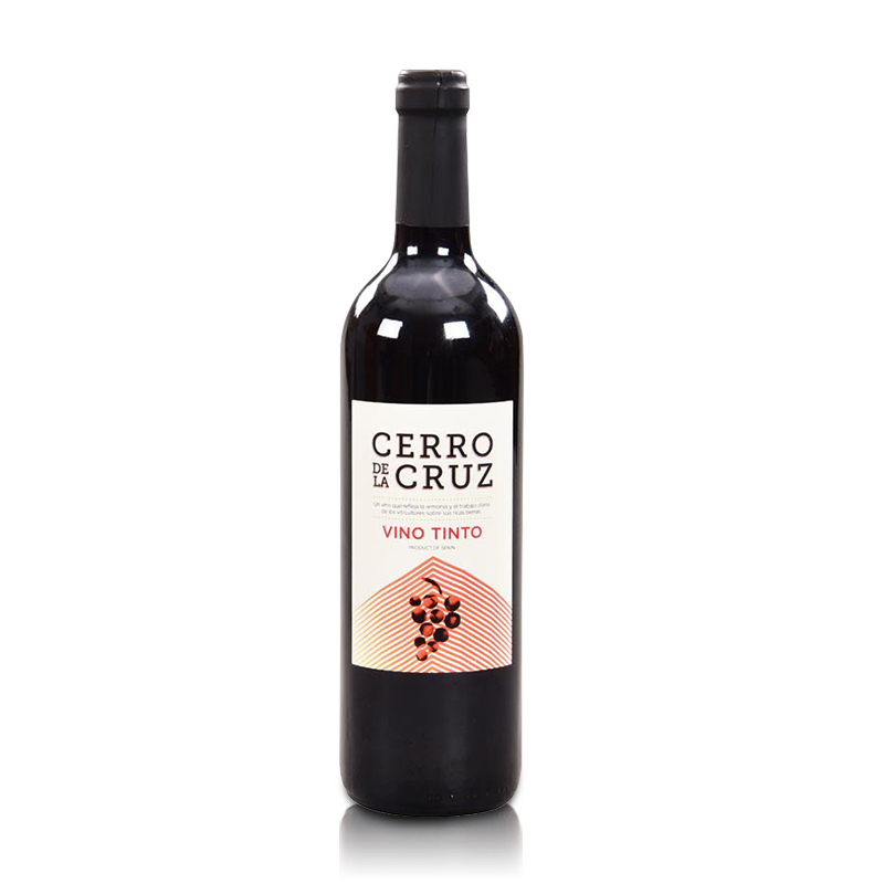 西班牙 進(jìn)口 DI 拉克魯茲 CERRO DE LA CRUZ 干紅葡萄酒 750ml