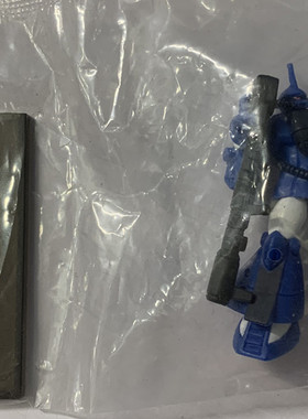 万代高达 收藏 场景盒蛋 1/400 Collection 飞行 老虎 扎古 28号