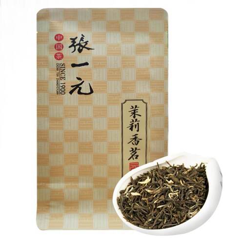 张一元茉莉香茗茉莉花茶50g