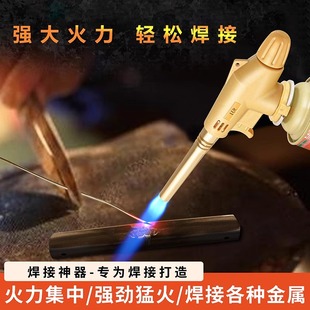 电焊机220V家用不锈钢焊接神器家用不锈钢焊枪手持喷火器铁铜维修