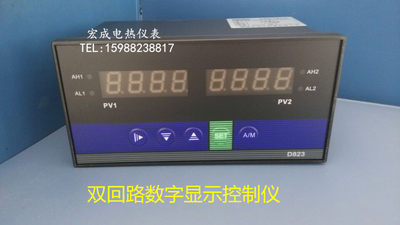 热卖 海格牌双回路数字显示控制仪 光柱显示控制仪HWP-D823/T823