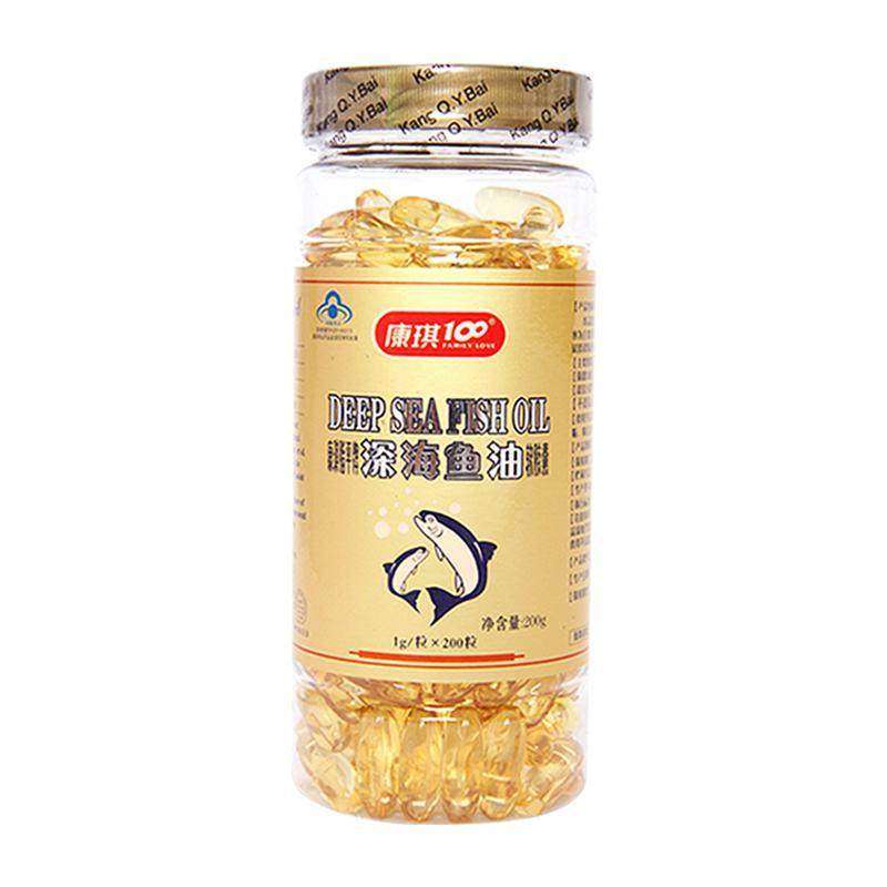 FAMILY LOVE/康琪100 康琪脂平牌深海鱼油软胶囊 1g/粒*200粒,保健食品/膳食营养补充食品,鱼油/深海鱼油,淘宝优惠券,粉丝福利购,淘宝优惠卷