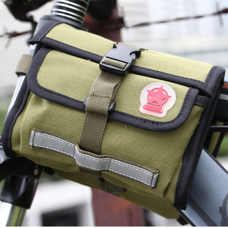 Sacoche pour vélo mixte ROSWHEEL - Ref 2216167 Image 4