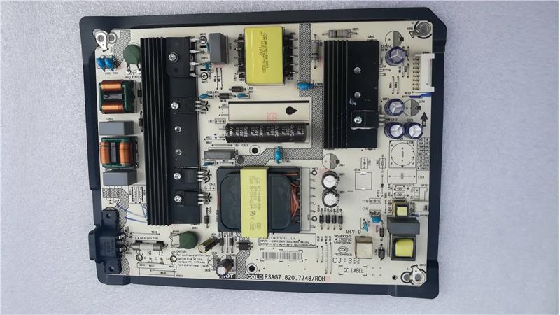 原装海信 hz55a55电源板 rsag7.820.7748 hll-4360wu实物拍照询价