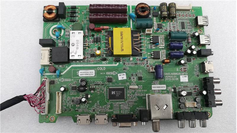 原装创维40e3000主板5800-a6m62a-0p10 屏sdl400fy(qd0-900)询价