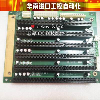 研华 6ISA槽底板 PCA-6106-B REV.B2 19AK610621 原装拆机 广东发