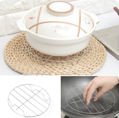 厨房不锈钢隔水置物架蒸盘器