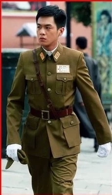 沙家浜特务美式演出服