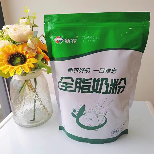 新农全脂早餐成人奶粉
