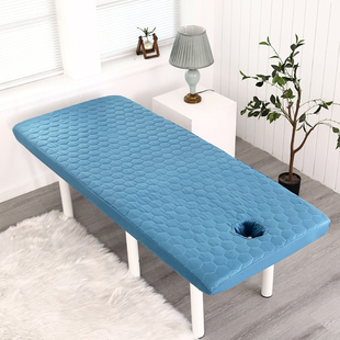 可定制美容床笠美容院床罩医院诊疗按摩床单床罩防尘罩床垫保护套