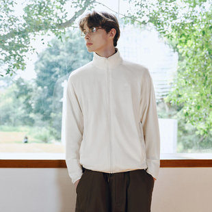 夹克外套女款 PSO 空气层绒感刺绣纯色保暖内搭修身 女装 Brand男装