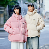 厚外套冬季 PSO 三防 魔术贴小狗连帽羽绒服女款 Brand男装 女装