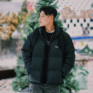 女款 PSO 90绒PU皮立领羽绒服冬季 女装 休闲加厚外套潮 Brand男装