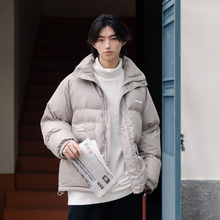 【3.6折】PSO Brand男装女装白鸭绒羽绒服男冬季加绒加厚保暖外套