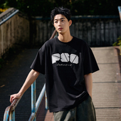 索罗娜贴布绣短袖 PSO T恤夏情侣上衣 凉感 速干 Brand男装 女装