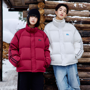 女款 PSO 三防90绒可爱小狗防风羽绒服冬季 女装 厚外套 Brand男装