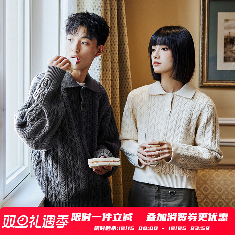 包芯纱毛衣秋季毛衣PSOBrand