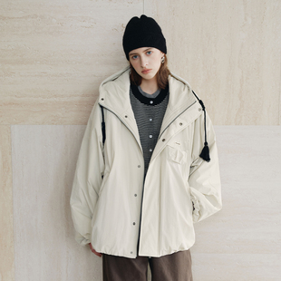 女装 男装 宽松连帽工装 夹克棉衣外套保暖棉服女款 潮 PSO 冬季 Brand