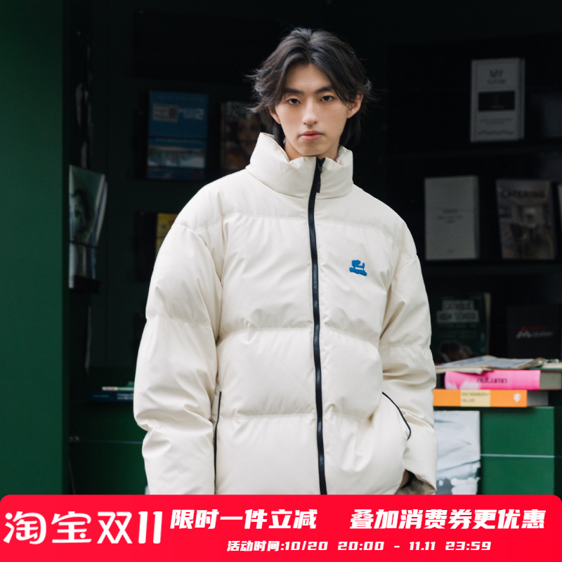 PU羽绒服PSOBrand立领