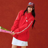 PSO 可爱小马立领外套夹克红色上衣 马年限定款 Brand男装 女装