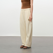 Brand男装 阔腿休闲长裤 女装 PSO 微弹宽松针织直筒卫裤 男款 情侣装