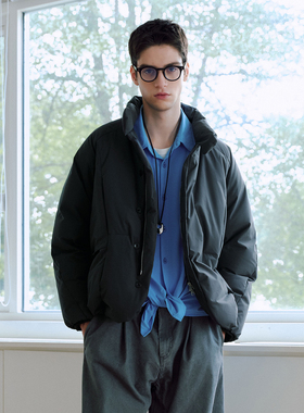 PSO Brand男装女装90绒复古立领羽绒服女款冬季宽松防寒服厚外套