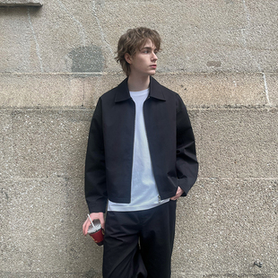 75D复合梭织基础翻领拉链夹克春款 女装 潮牌潮流外套 Brand男装 PSO