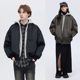 Brand男装 女装 假两件MA PSO 1美式 飞行羽绒休闲夹克外套冬高级感