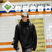 女装 防风防水冲锋衣夹克外套情侣 PSO Brand男装 三防 户外