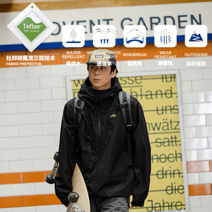 三防 女装 户外 Brand男装 防风防水冲锋衣夹克外套情侣 PSO