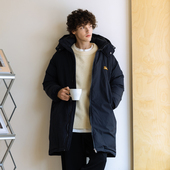 冬季 PSO 外套潮 可爱小狗加绒加厚中长款 羽绒服女款 Brand男装 女装