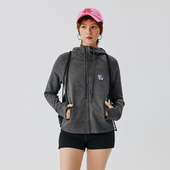 美式 PSO Brand女装 仿洗水做旧可爱小狗连帽卫衣百搭外套春秋潮牌