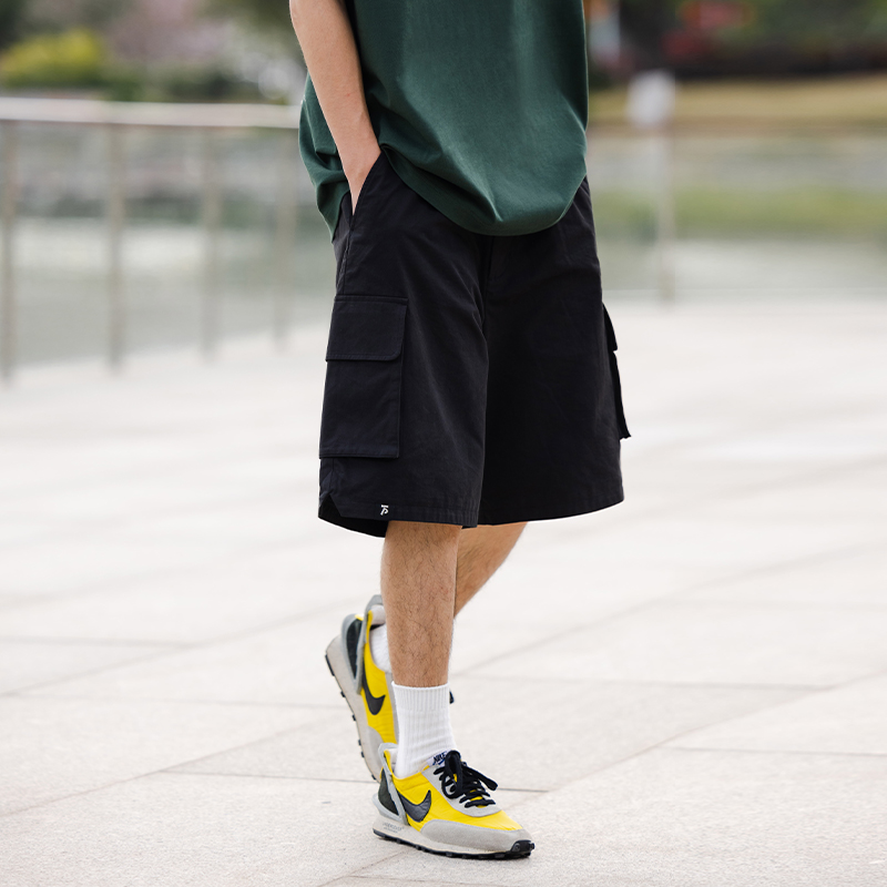 PSOBrand多口袋工装短裤