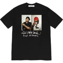 21SS 666 MAFIA TEE Oversized Graphic Crew Neck Short Sleeve T-Shirt for Men and Women / Unisex Streetwear